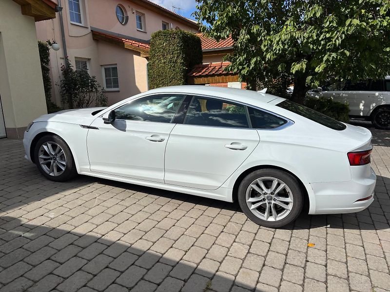 Audi A5 (2017) 2.0 TDI, servisováno - fotka 5 z 14
