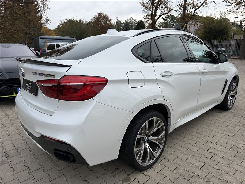 BMW X6 M50d Xdrive - fotka 5 z 30