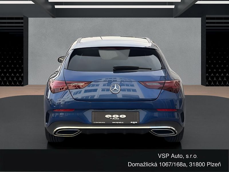 Mercedes-Benz CLA 200 d Shooting Brake AMG Style - fotka 4 z 15