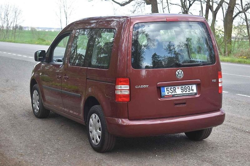 Volkswagen Caddy je jeden z dlouhověkých vozů