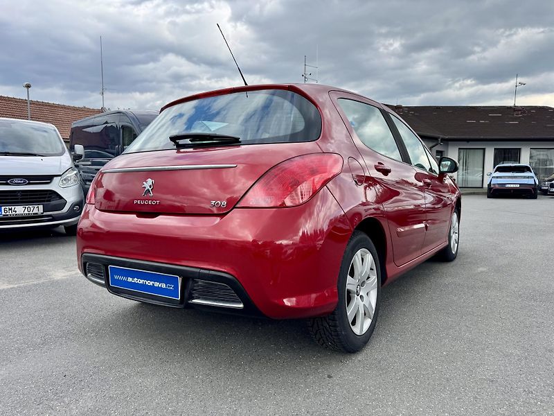 Peugeot 308 (2011) 1.6i 88 KW - CZ -  - fotka 5 z 21