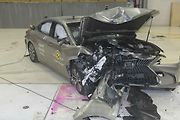 Lexus ES za ochranu posádky získal 91 %.