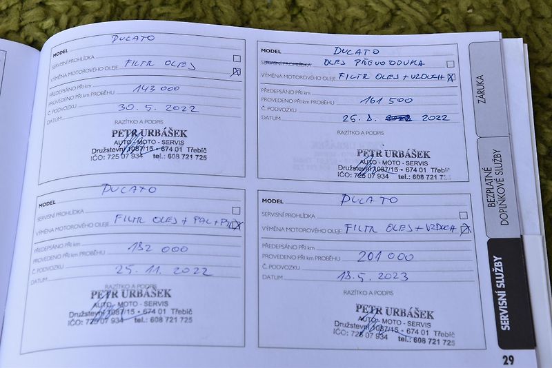 Fiat Ducato MAXI 2.3 JTD 140,KLIMA,TEMP,AL - fotka 54 z 57