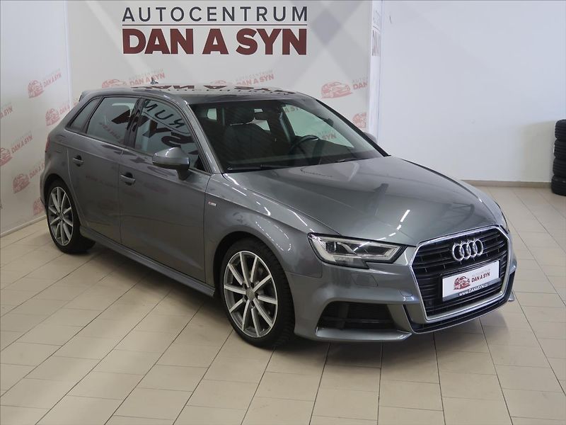 Audi A3 2,0 TDI S-line 1.majitel - fotka 3 z 38
