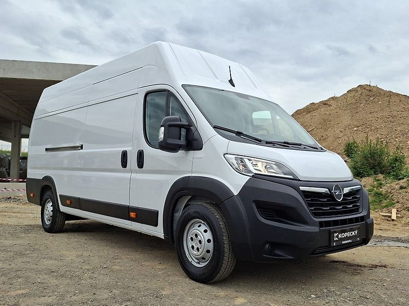 Opel Movano FG 4350 L4H3 2,2 CDTi 165k M6 - fotka 8 z 20