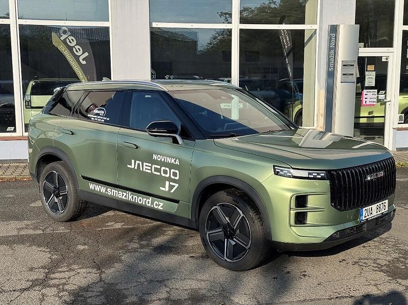Jaecoo 7 (2026) 1,6 TGI 7AT Exclusive 4x4 - fotka 12 z 39
