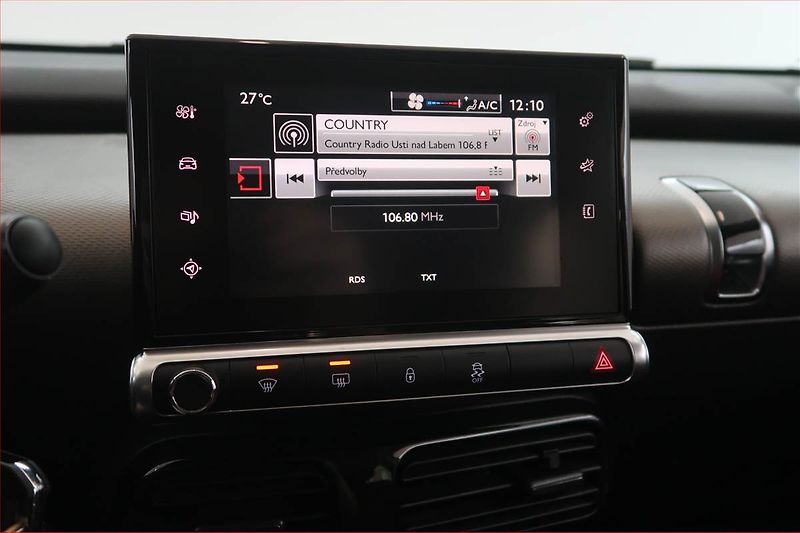 Citroën C4 Cactus (2016) 1.6 BlueHDi, Tempomat - fotka 12 z 14