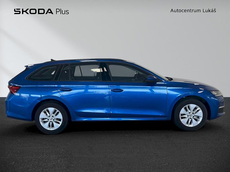 Škoda Octavia (2024) OCT.COMBI TOP SELECTION 1,5 TS - fotka 26 z 33