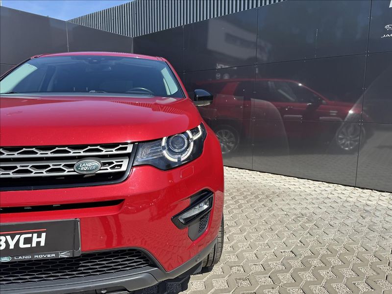 Land Rover Discovery Sport 2,0 TD4 150k Pure AWD AT - fotka 22 z 25