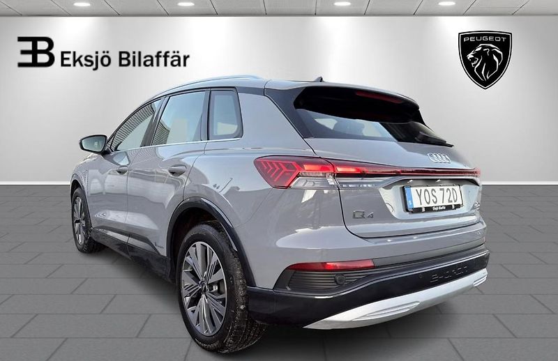 Audi Q4 50 e-tron Quattro Comfort  - fotka 8 z 22