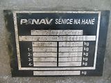 Panav NS139H, 50m3, BPW, Zvedací náp - náhled 25
