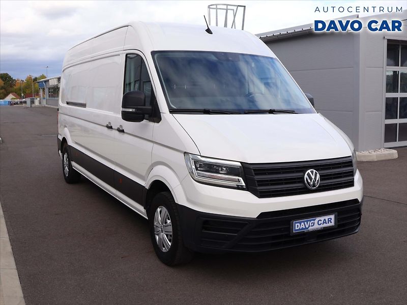 Volkswagen Crafter 2,0 TDI 103kW L3 H2 CZ DPH - fotografie inzerátu