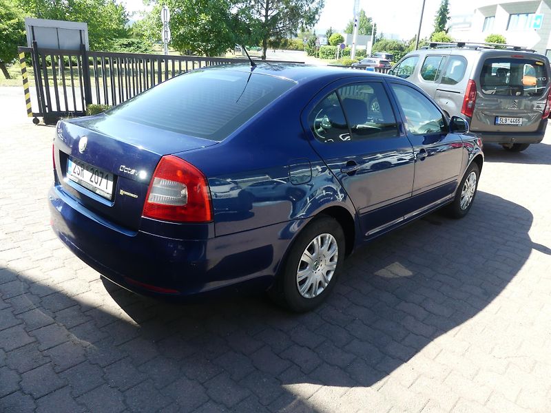 Škoda Octavia (2009) 1,6 MPi - fotka 5 z 16