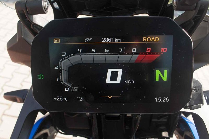 test BMW F800 GS