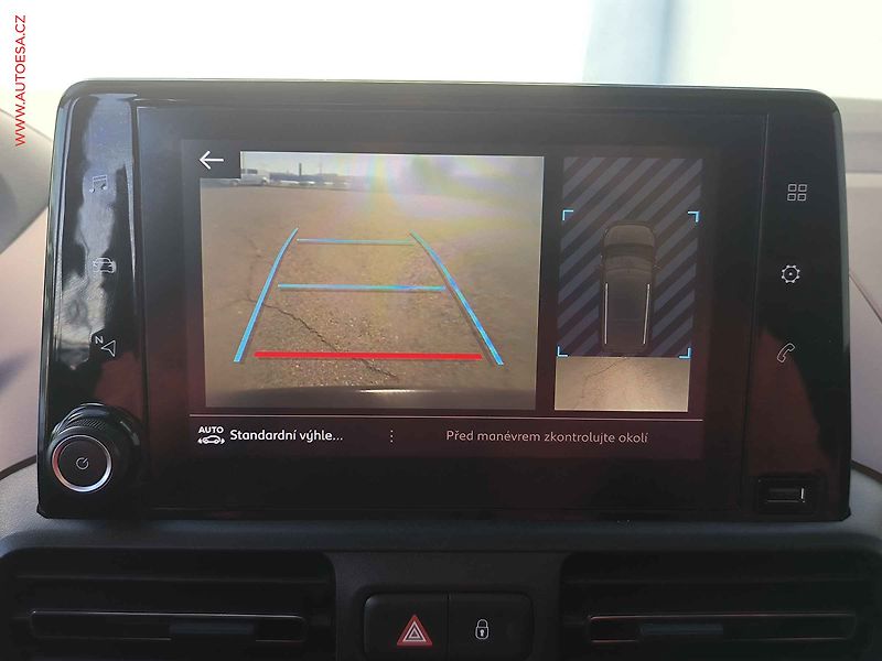 Peugeot Rifter (2023) 1.5HDi, GT LINE, navi, kamera - fotka 15 z 23