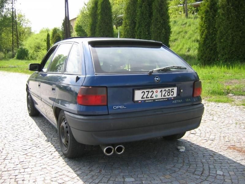 ZKUŠENOSTI UŽIVATELE: Opel Astra F