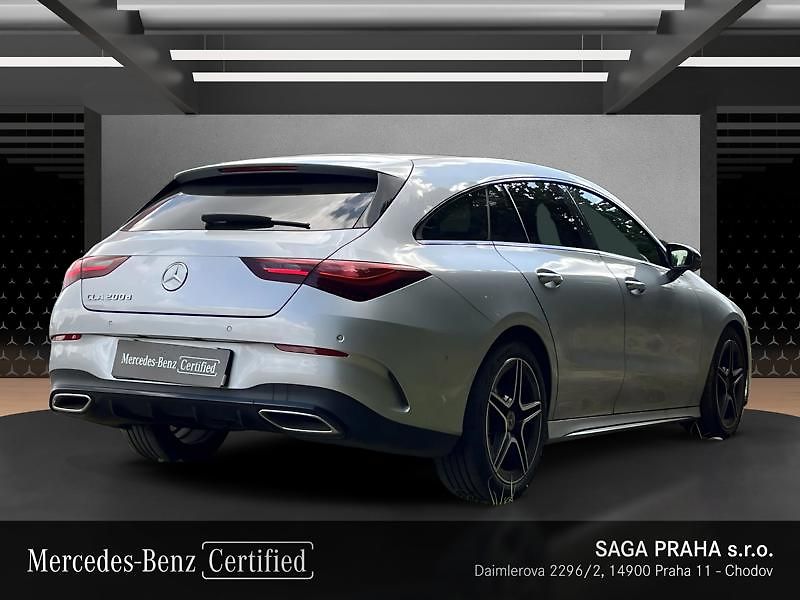 Mercedes-Benz CLA Třída 200 d Shooting Brake AMG - fotka 4 z 17