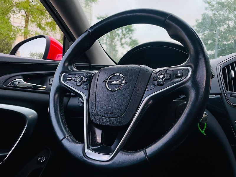 Opel Insignia 2.0CDT 4x4 AUT KAMERA SERVISKA - fotka 25 z 45