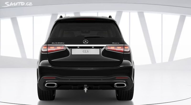 Mercedes-Benz GLS (2026) 450d AMG | FACELIFT | BÉŽOVÁ - fotka 7 z 12