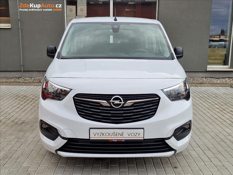 Opel Combo 1.5 Cdti Edition Plus,ČR - fotka 4 z 50