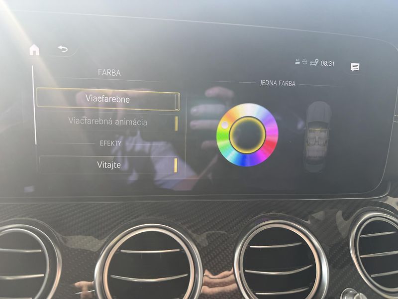 Mercedes-Benz Třídy E (2023) E 63 S AMG 4M+ sedan - fotka 29 z 51
