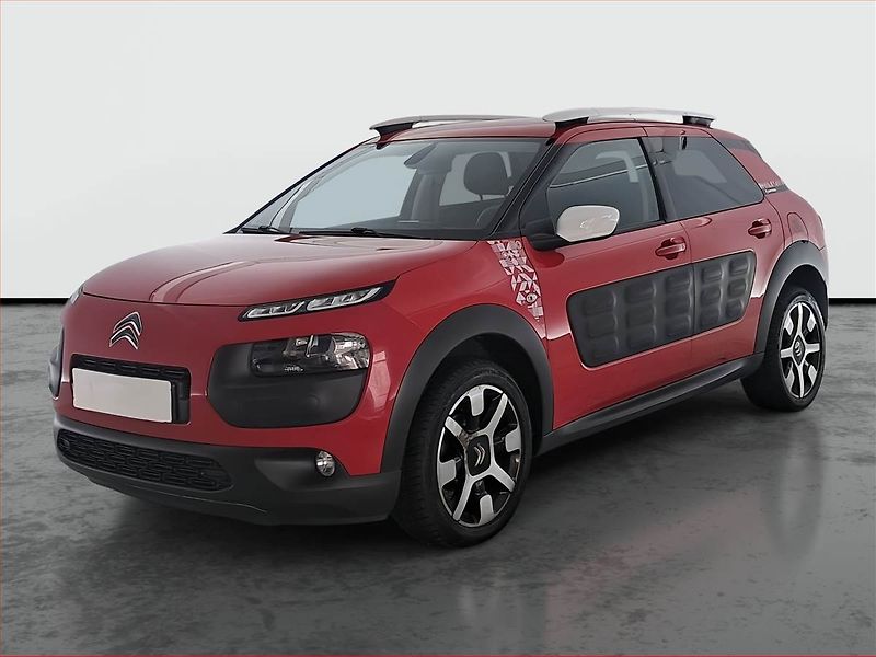 Citroën C4 Cactus (2018) 1.6 BlueHDi, Navi, Tempomat - fotka 2 z 18