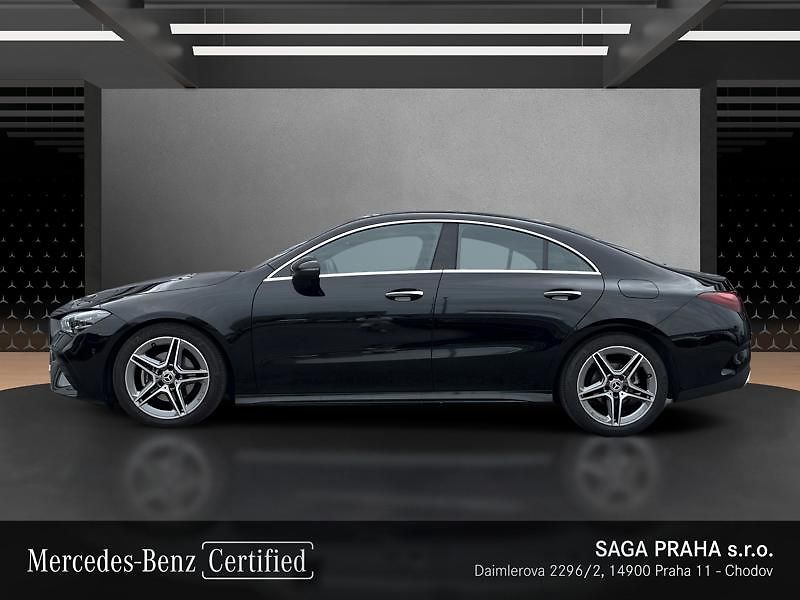 Mercedes-Benz CLA Třída 180 d kupé AMG - fotka 6 z 18