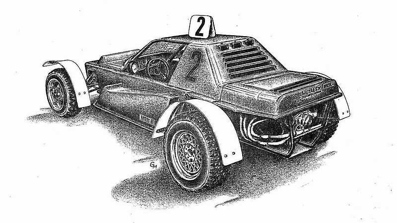 Škoda Rapid 136 MTX Cabrio.