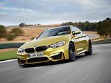 BMW M4 Coupé.