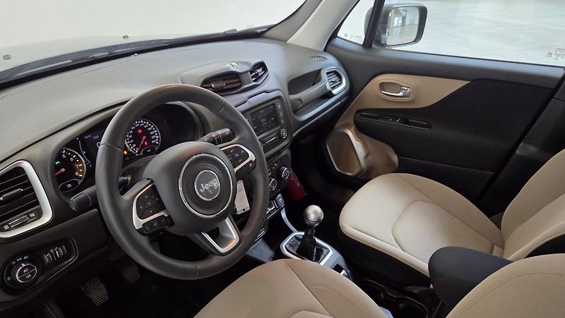 Jeep Renegade - fotka 5 z 6