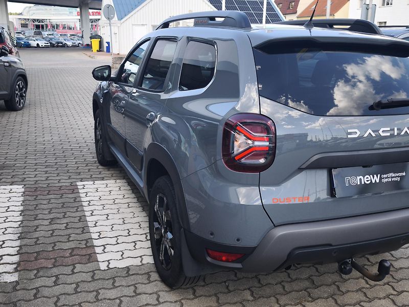 Dacia Duster 2023 ČR TCe 100 ECO-G Extreme - fotka 27 z 35