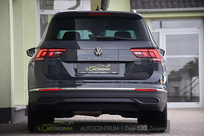 Volkswagen Tiguan 2.0TDi DSG NAVI TAŽNÉ ČR 1.M - fotka 4 z 53