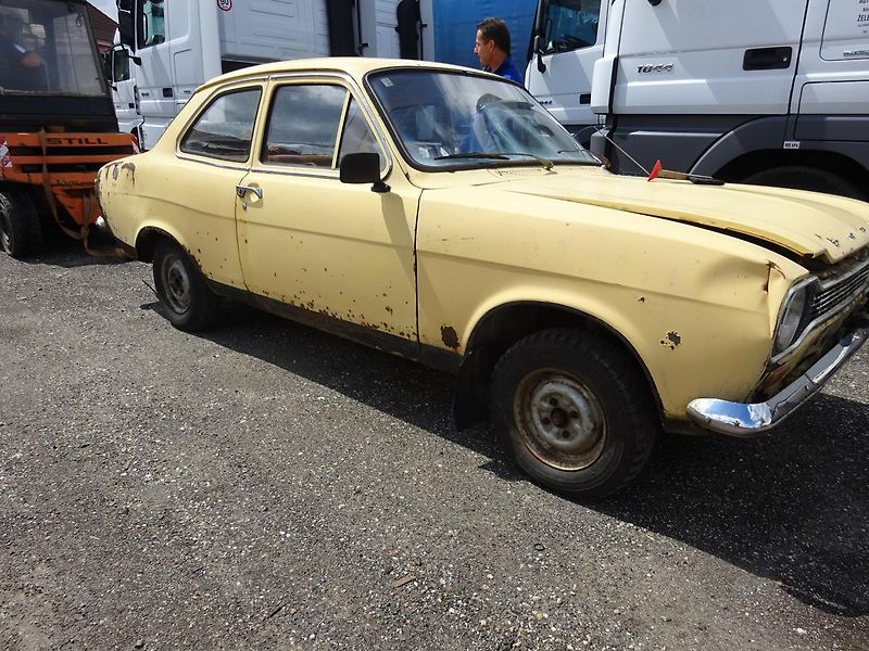 Ford Escort (1974) MK I - fotka 4 z 10