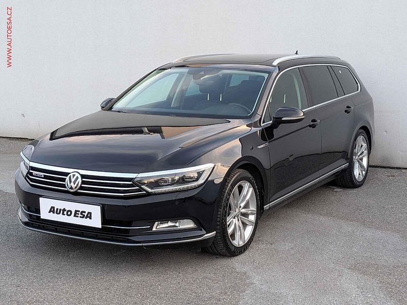 Volkswagen Passat (2018) 2.0 TSi 4X4, Highline, DSG, - fotka 3 z 20