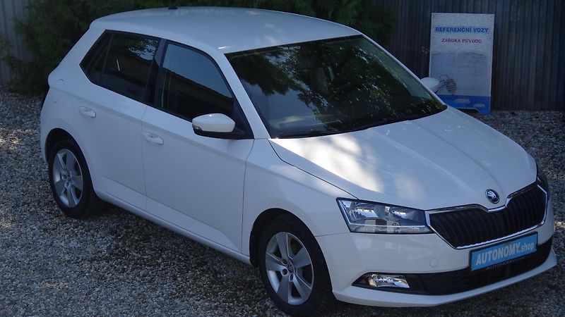 Škoda Fabia 1.0TSi Ambition + sada kol - fotografie inzerátu