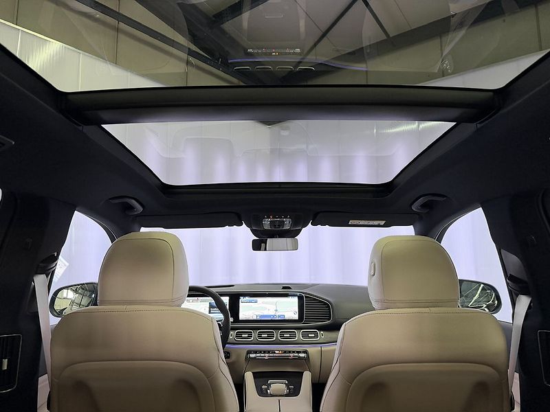 Mercedes-Benz GLS 450d 4M AMG, PANORAMA, BURMEST - fotka 30 z 39