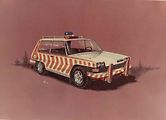 Návrh SUV Tatra od Milana Strejčka.