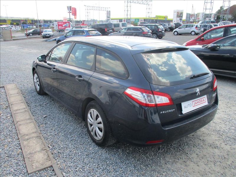 Peugeot 508 2,0 SW,HDi,klima,ABS,ESP, - fotka 6 z 25