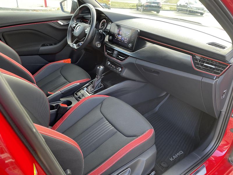 Škoda Kamiq 1,5 TSi/110kW DSG- Monte Carlo - fotka 62 z 81