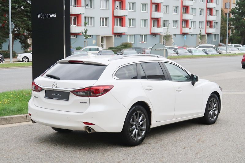 Mazda 6 WGN 2,0 G165 360°kam., serv. - fotka 6 z 32