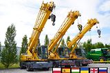 Sennebogen (2007) 630 rough terrain crane / 30 m - náhled 1
