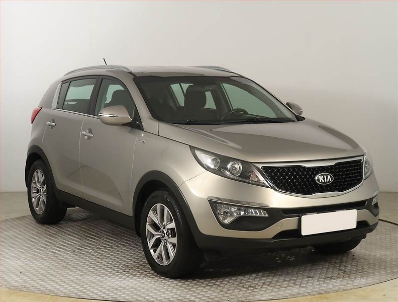 Kia Sportage (2015) Exclusive 2.0 CRDi, 4X4 - fotka 1 z 20