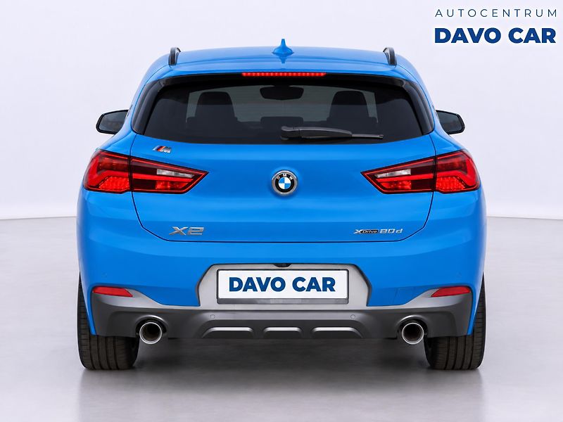 BMW X2 2,0 20d 140kW xD CZ M-Sport - fotka 6 z 26