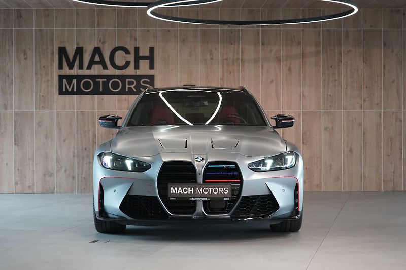 BMW M3 Competition M xDrive Touring - fotka 3 z 50