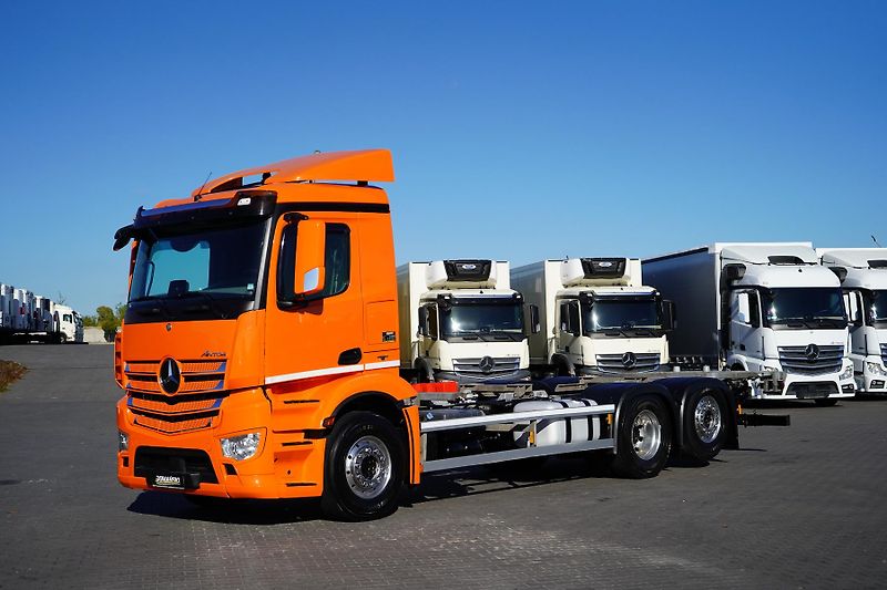 Mercedes-Benz (2016) ANTOS / 2645 / E 6 / BDF / 7.1 - fotka 1 z 53