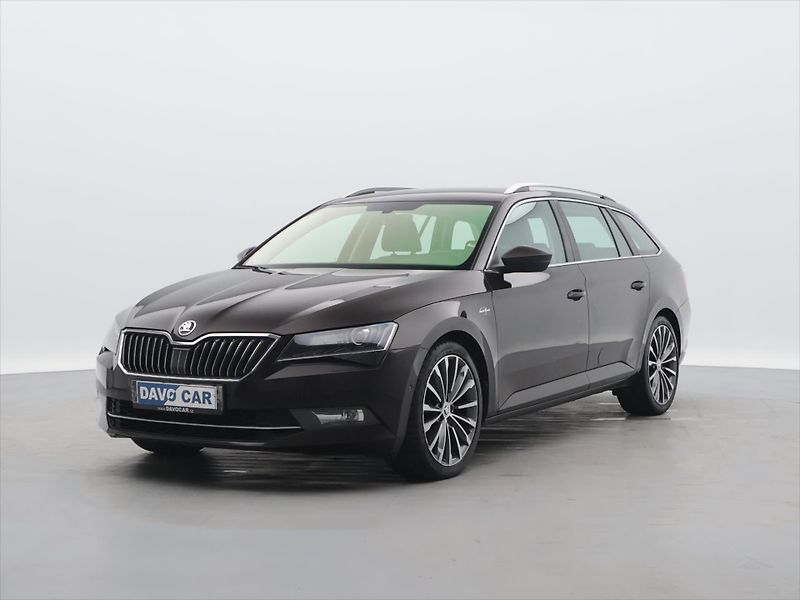 Škoda Superb 2,0 TDI 110kW DSG CZ L&K - fotka 3 z 35