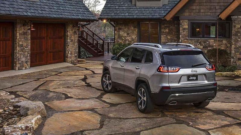 Jeep Cherokee.