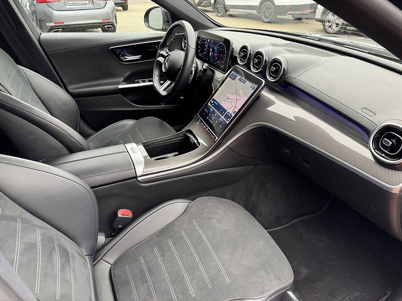 Mercedes-Benz Třídy C (2022) 220d AMG Ad.LED Navi Kamera - fotka 15 z 50