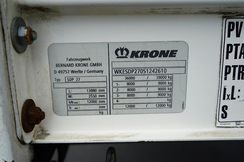 Krone (2005) FIRANKA / MULTI LOCK / WINDA - fotka 11 z 17