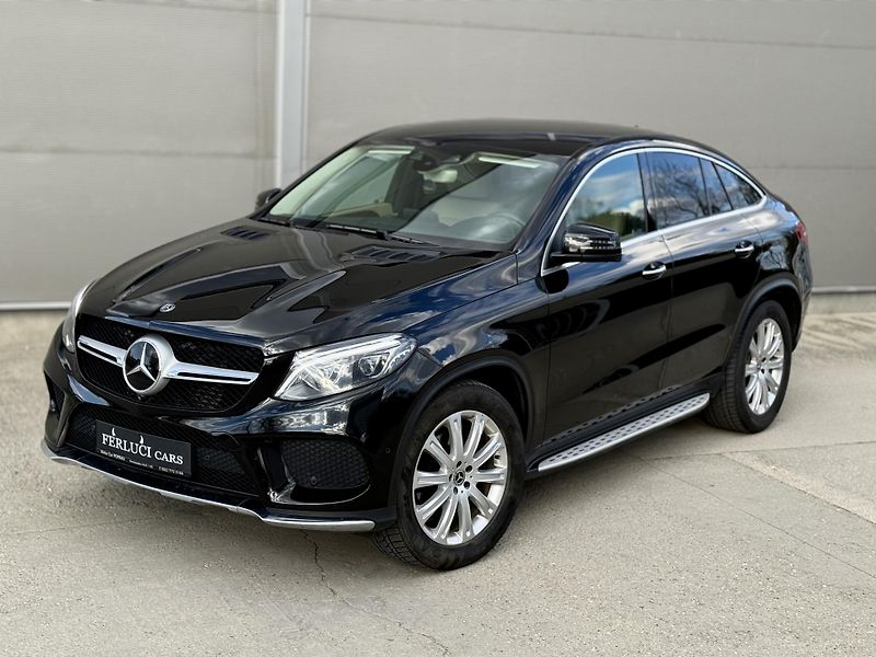 Mercedes-Benz GLE (2017) MERCEDES BENZ GLE 350d Coupe - fotka 2 z 24